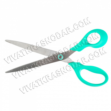 Ножницы 210мм "Hatber" арт.SC_061323 ручки пластик