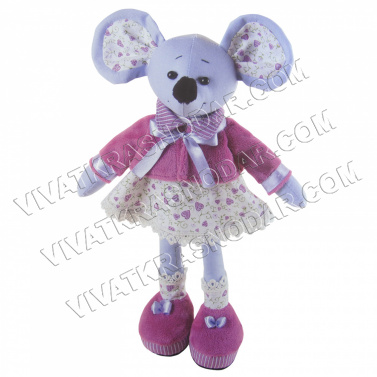 Miadolla "Мышка" арт.M-0122 Набор для изготовения текстильной игрушки