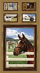Ткань Peppy 60*110см 4524 World of Horses Panel