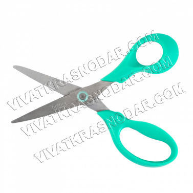 Ножницы 170мм "Hatber" арт.SC_061321 ручки пластик