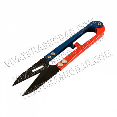 Ножницы  для обрезки ниток 170мм арт.L-805 металл