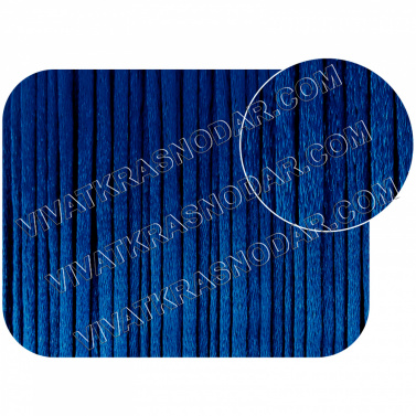 Шнур отделочный 2мм арт.GC-020-A 094 синий