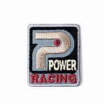 Термоаппликация "Power racing" 40*33мм арт.4512-2