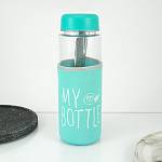 Бутылка для воды "My bottle" 500мл 7*20см арт.3516276