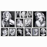 Ткань Peppy 60*110см Hollywood icons Panel арт.ARD-1444 100% хлопок