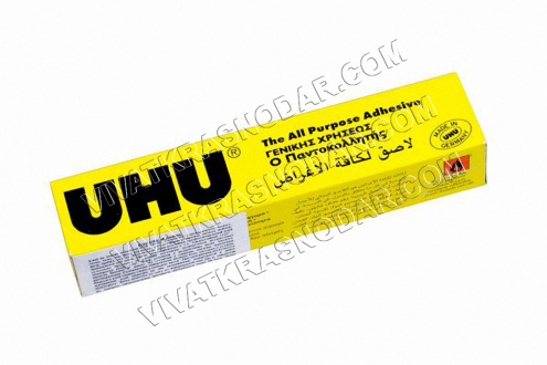 Клей "UHU" универсальный 60мл арт.40981