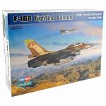Изготовление моделей "Истребитель Американский F-16B Файтинг Фалкон" масштаб 1:72 27*18см арт.80273