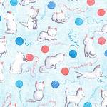 Ткань Peppy 100*110см Cuddly Kittens