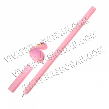 Ручка гелевая "Фламинго" арт.3567741 синий
