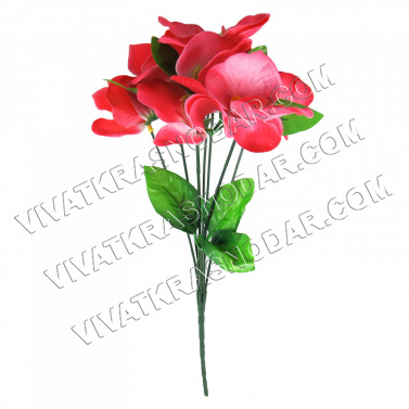 Букет "Орхидеи" 35см арт.ФУ-9217 яр.розовый (7веток)