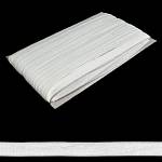 Резинка для белья 10мм белый (50м)