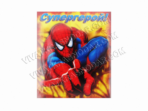 Магнит "Супергерой" Человек паук 6*7,5см арт.728155