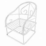 Мебель для игрушек металл "Кресло" 5*6*8см арт.7712319
