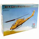 Изготовление моделей "Вертолет Американский Кобра AH-1F" масштаб 1:72 27*18см арт.87224